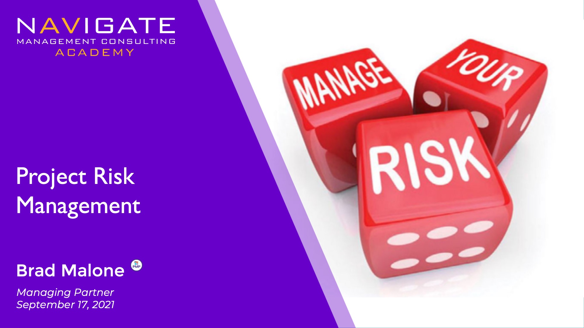 L23 Project Risk Management Navigate Academy l23-project-risk-management-navigate-academy